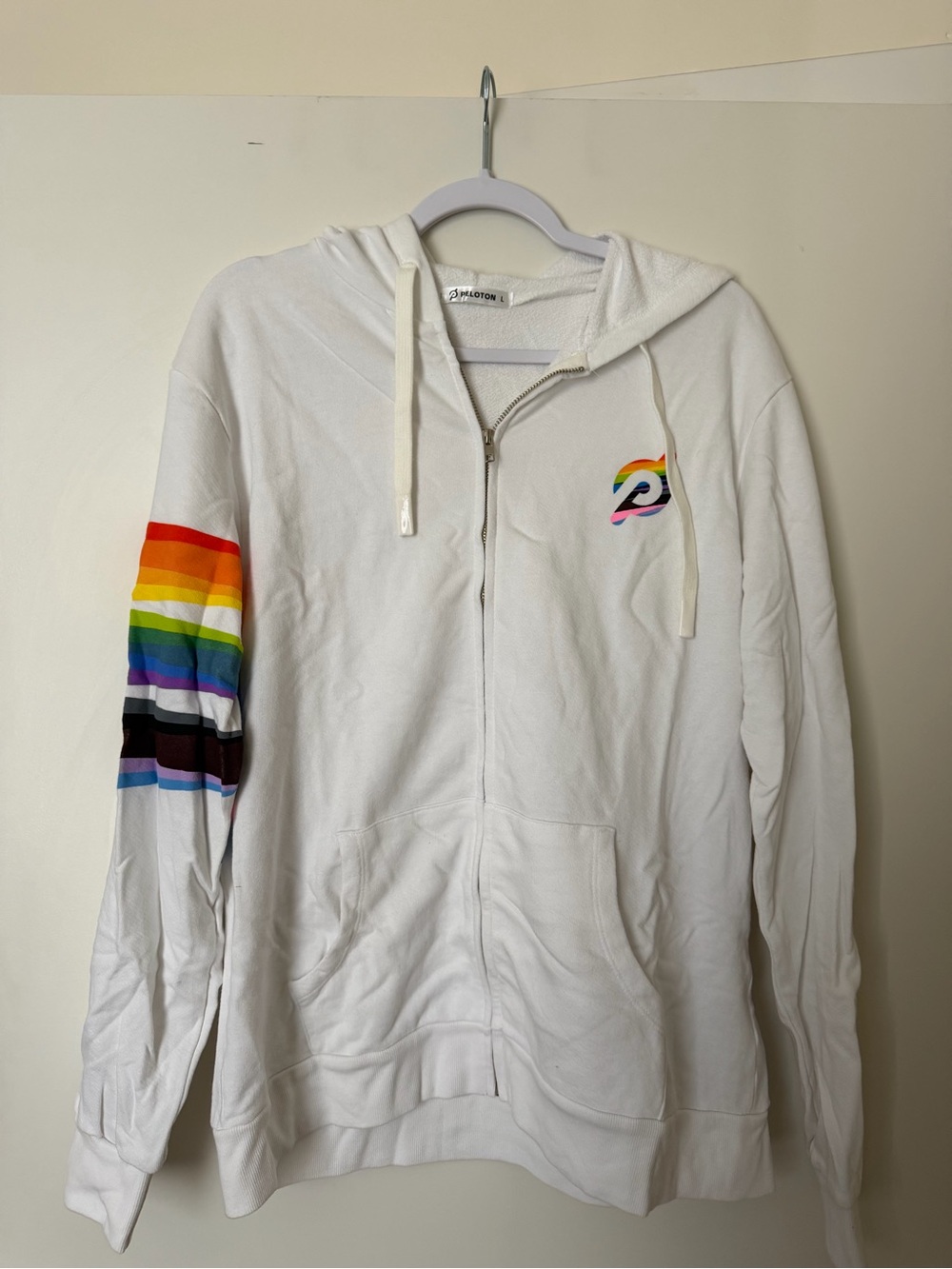 Peloton Pride hoodie - like new